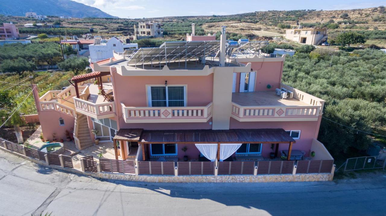 Iliana Apartments Falasarna Exterior photo