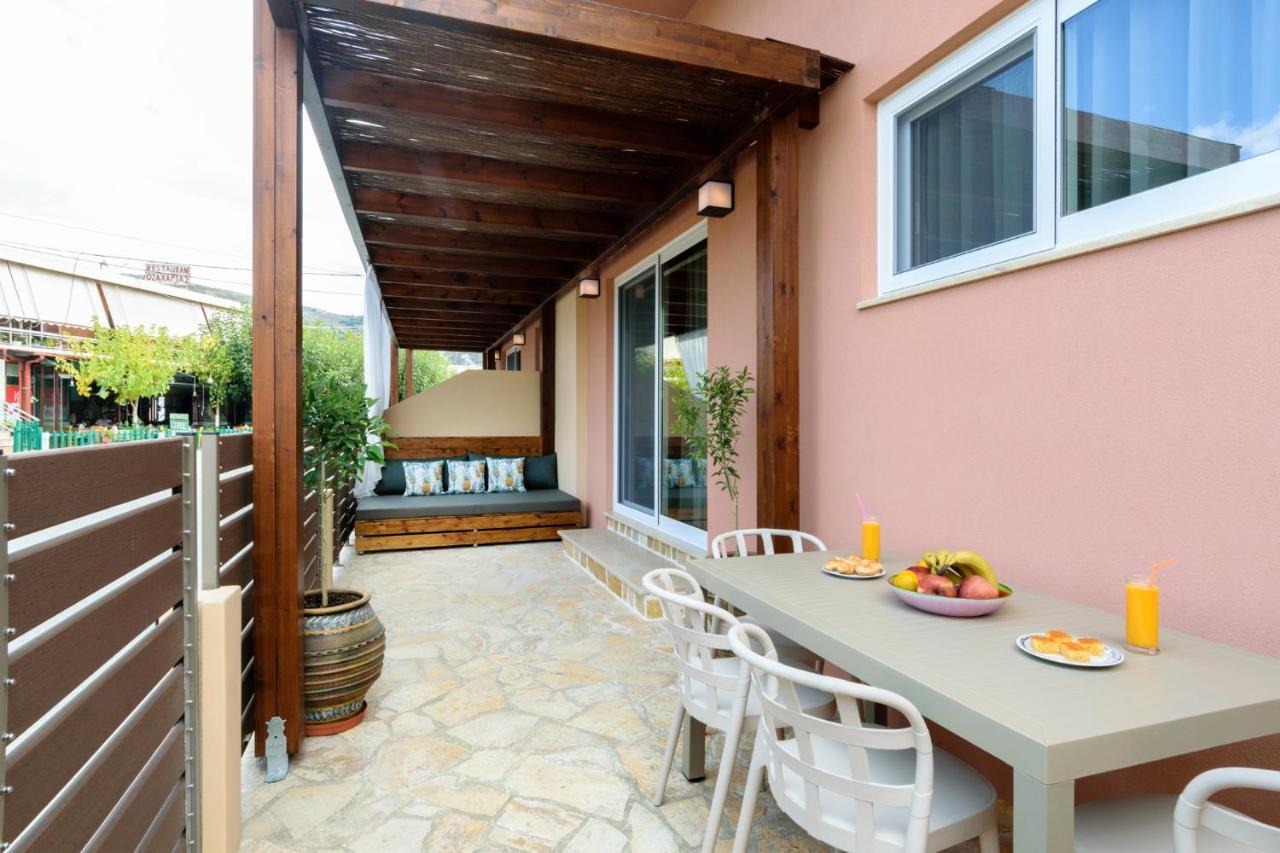 Iliana Apartments Falasarna Exterior photo