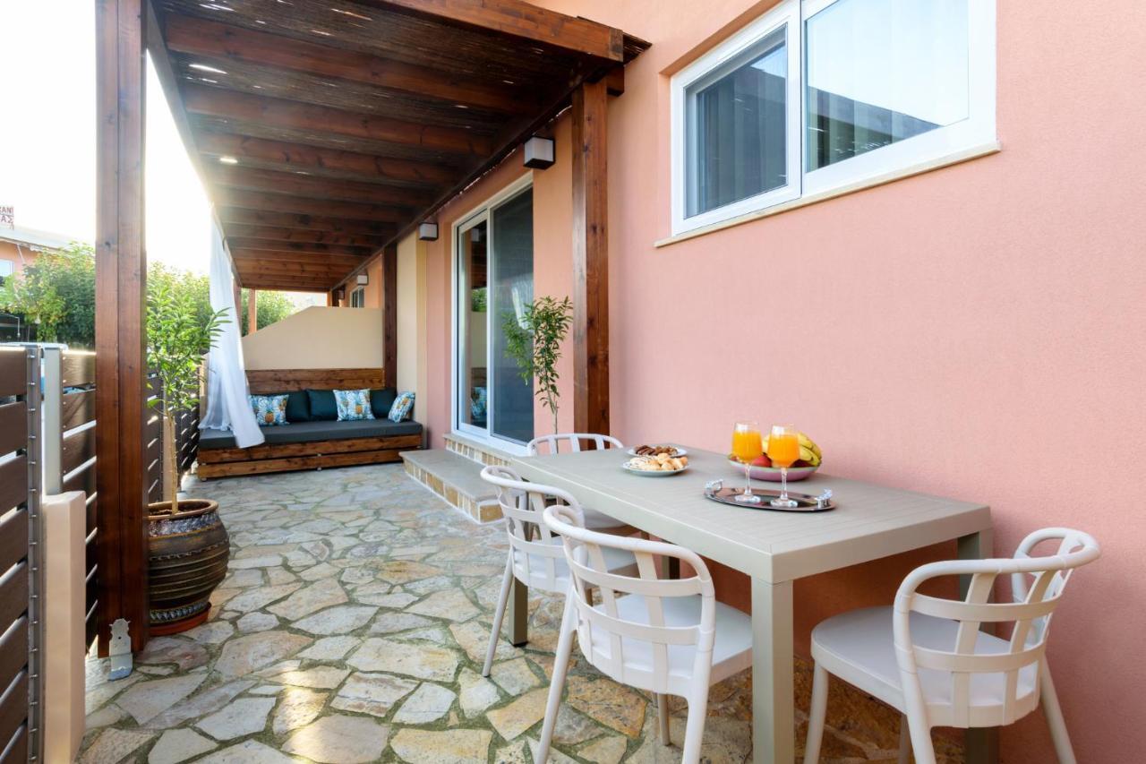 Iliana Apartments Falasarna Exterior photo